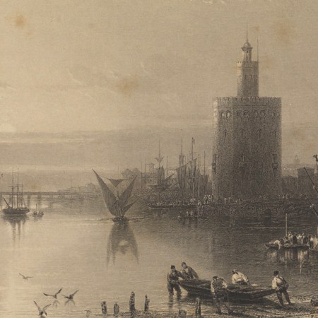 Golden Tower Seville 1836