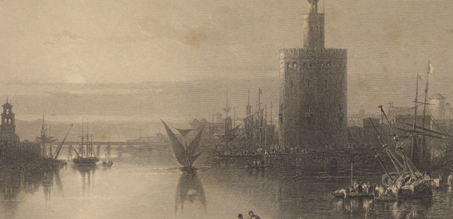 Golden Tower Seville 1836