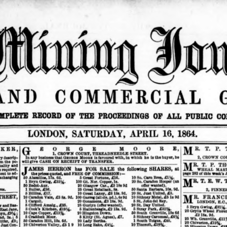 Mining Journal 16 April 1864