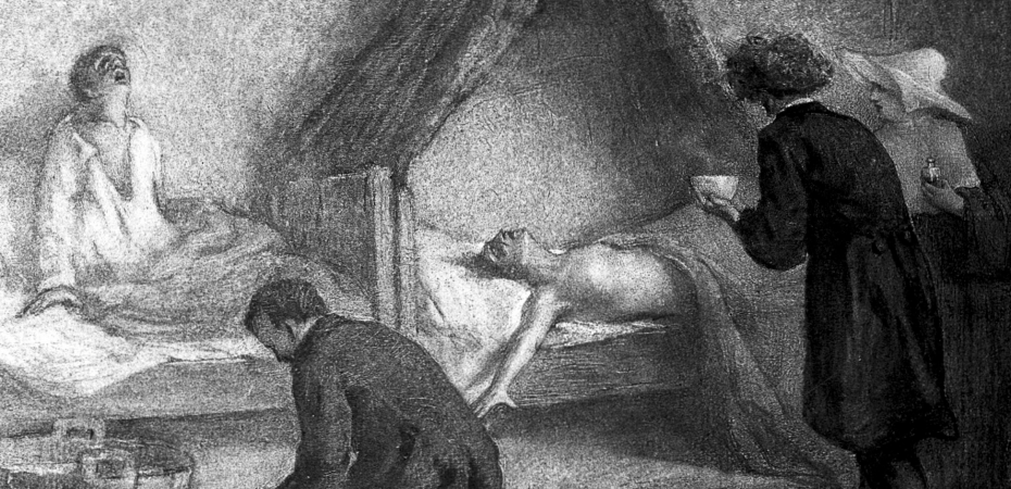 Cholera Outbreak 1854