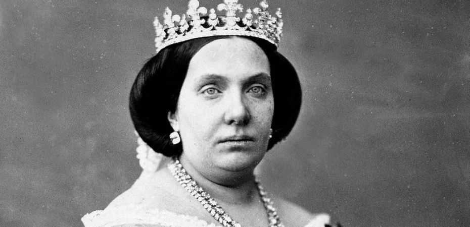Queen Isabella II of Spain