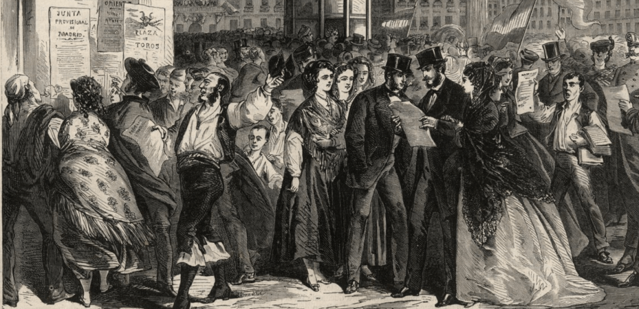 Declaration 1868 in Madrid