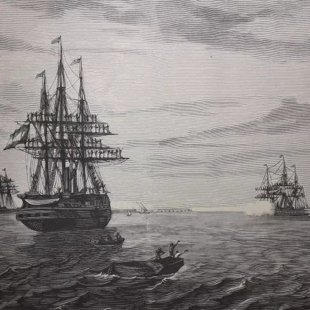 The Bay of Cadiz - La Zaragoza and General Prim