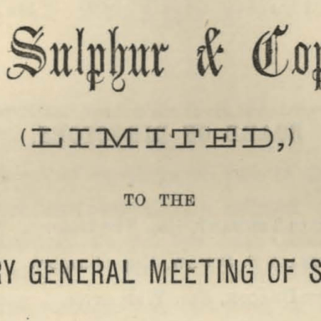 Fifth Tharsis Meeting