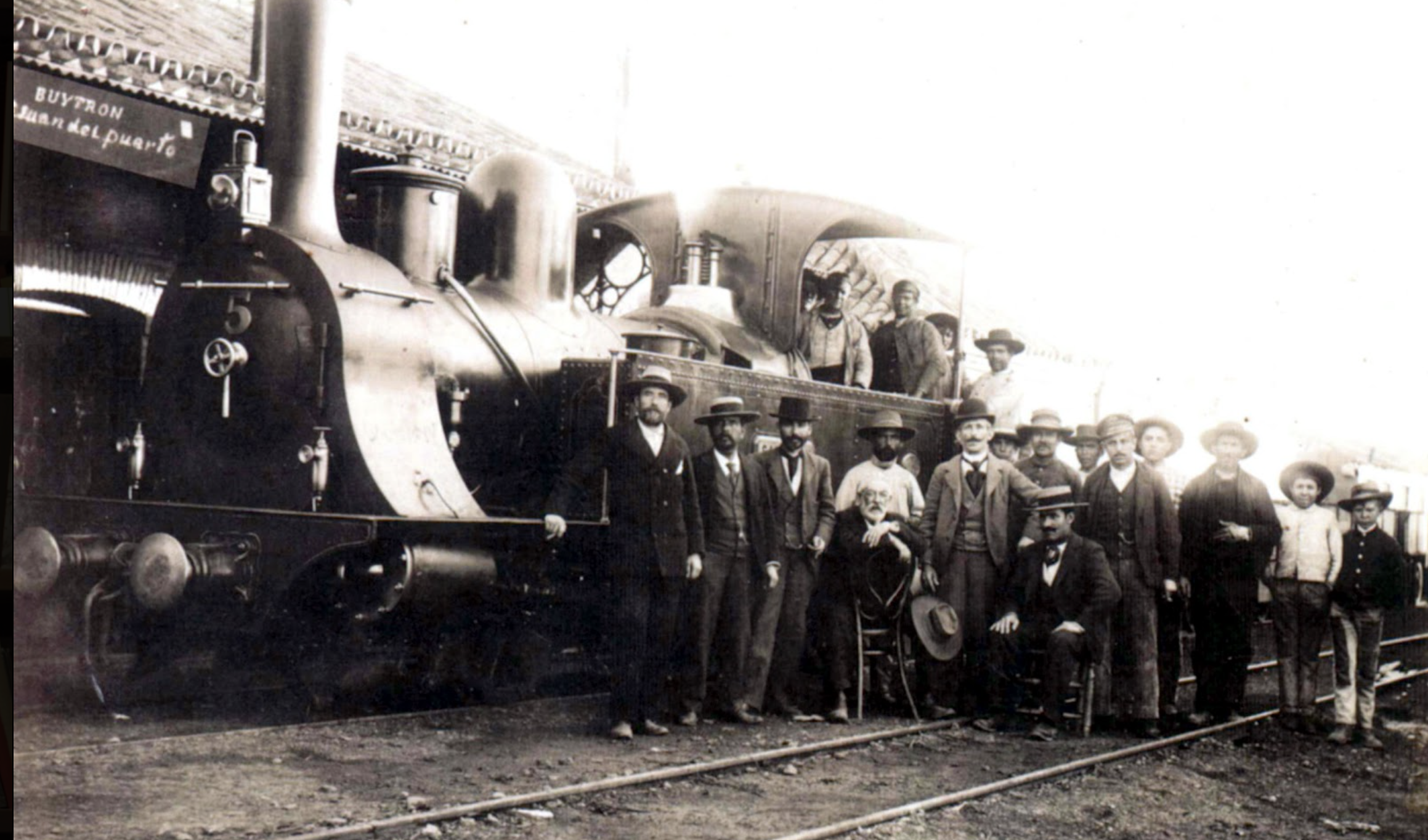 The Buitron and Huelva Railway and Mineral Company Limited