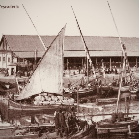 Huelva Port (pescaderia)