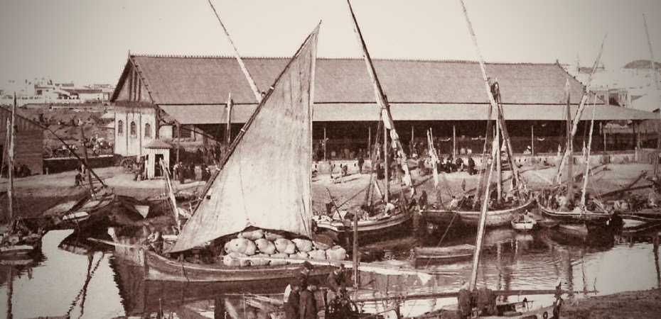 Huelva Port (pescaderia)