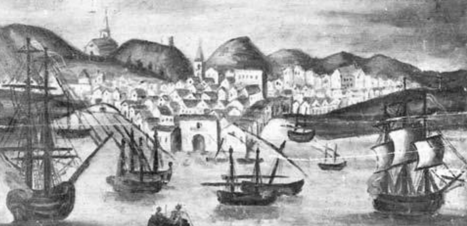 Huelva Port 1830