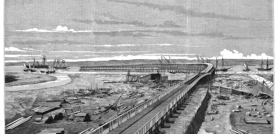 Rio Tinto Company Pier