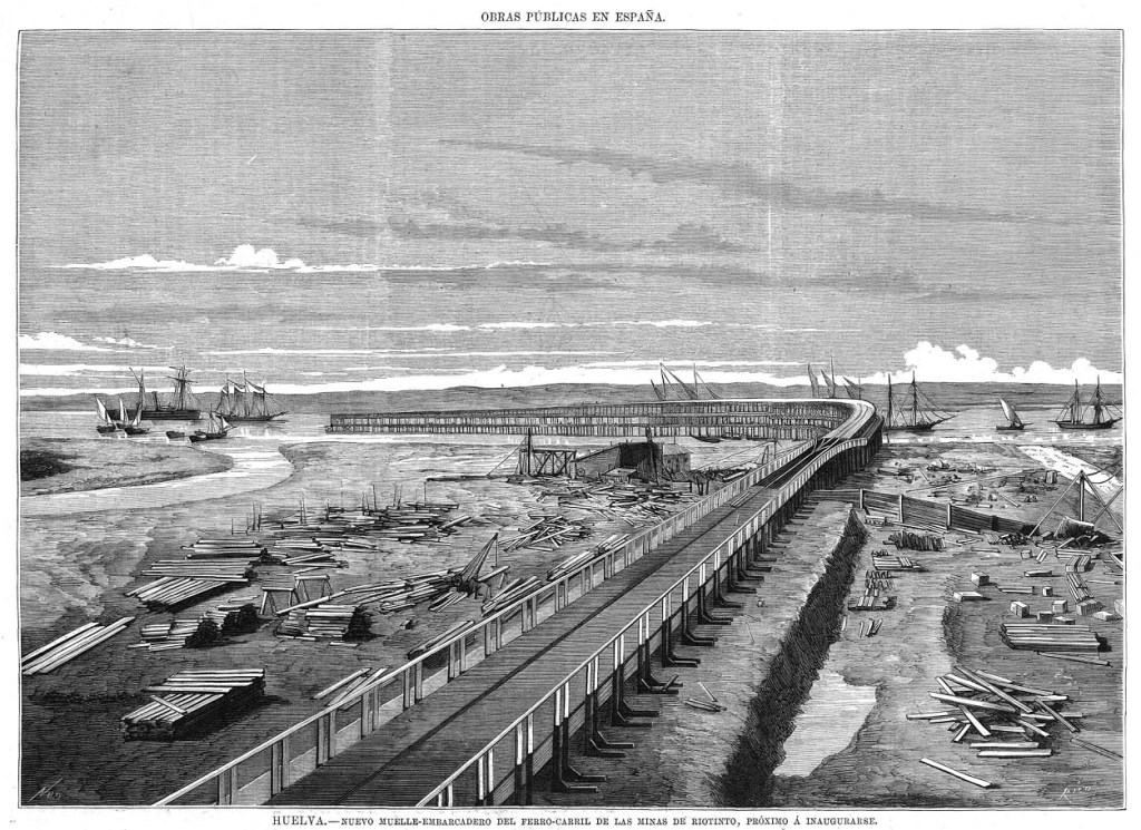 Rio Tinto Company Pier