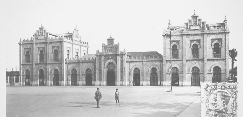 Huelva-Seville Train Station 15 March, 1880