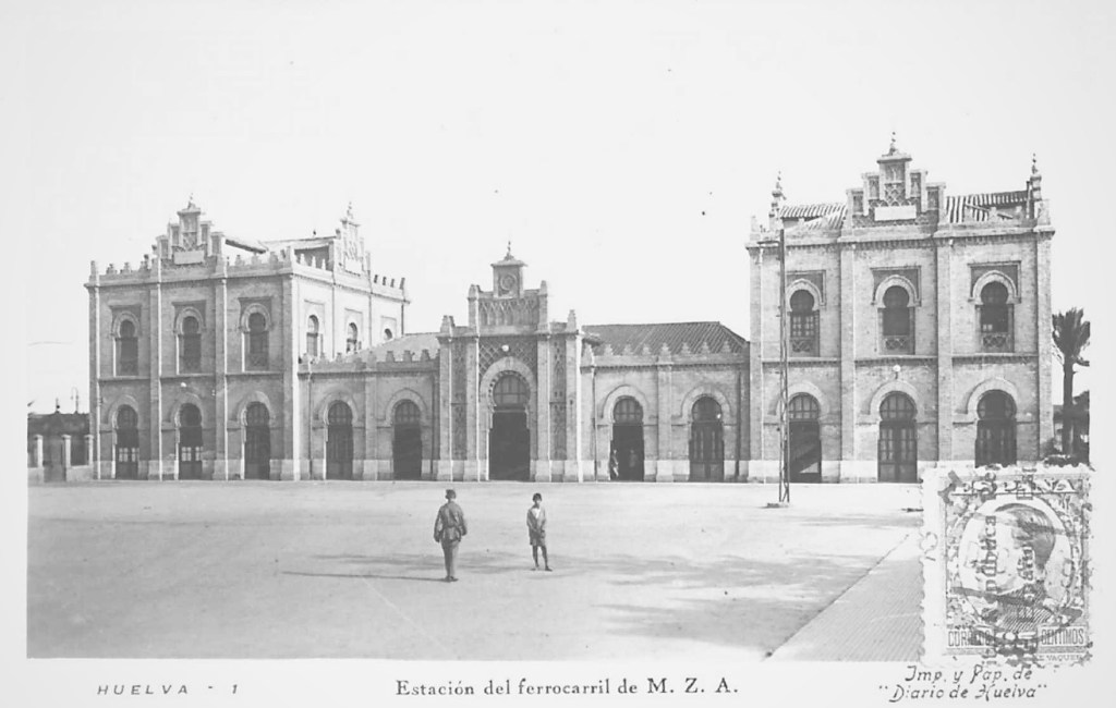 Huelva-Seville Train Station 15 March, 1880