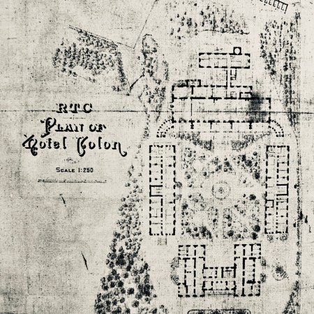 Hotel Colon Plans early 1880s