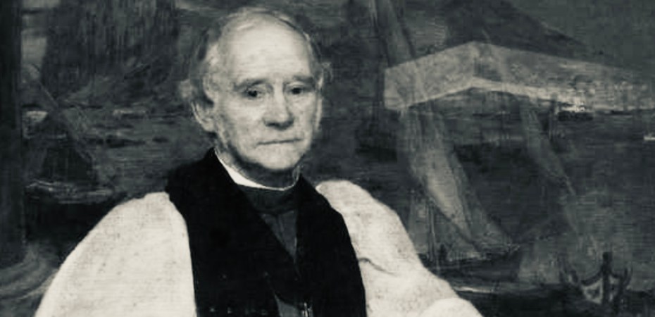 The Bishop of Gibraltar, Rev. Sandford who visited Huelva city and the Rio Tinto mines, in 1882