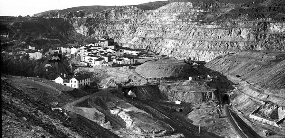Rio Tinto Mine Village before being moved to another location
