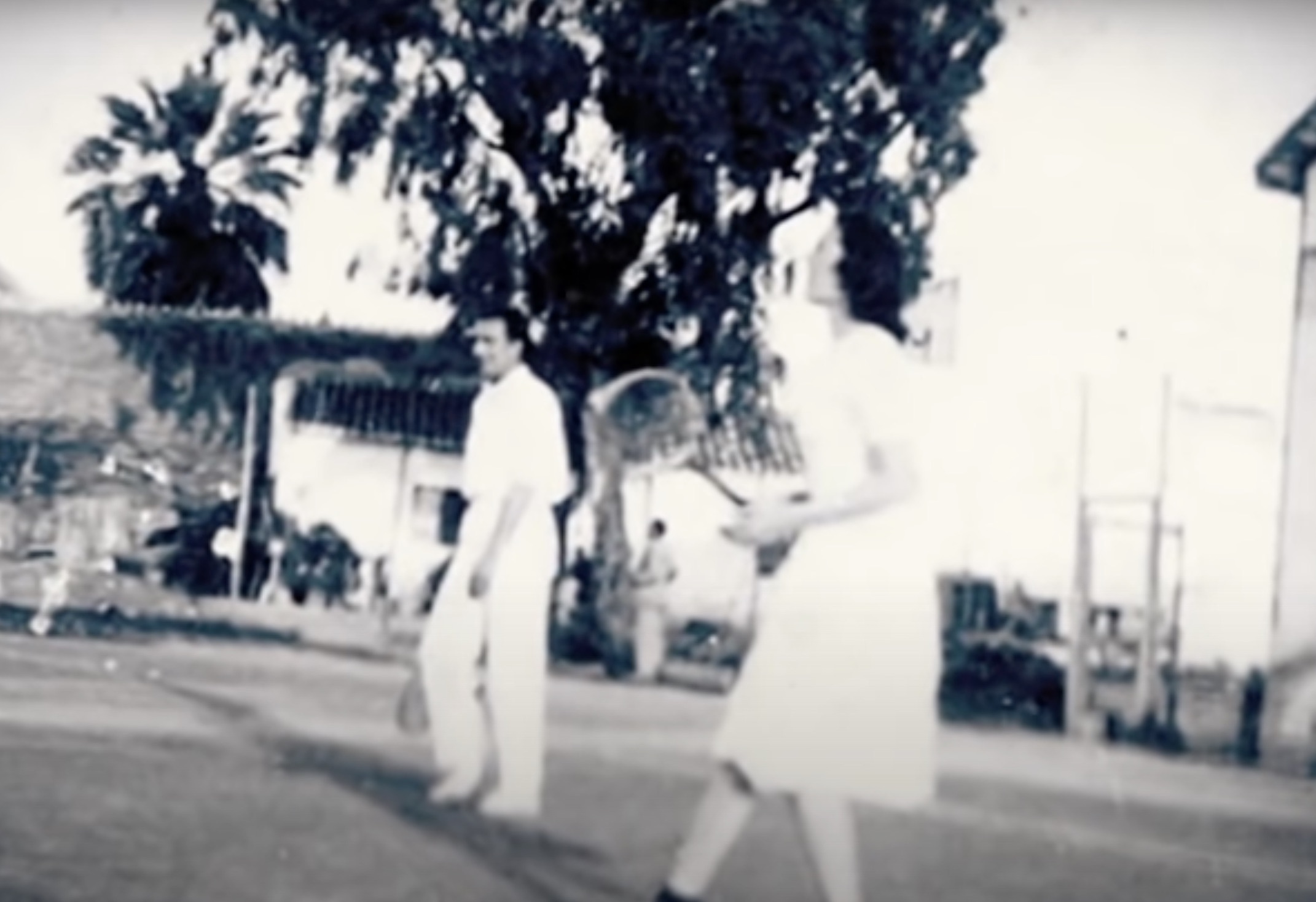 Lawn Tennis at Hotel Colon