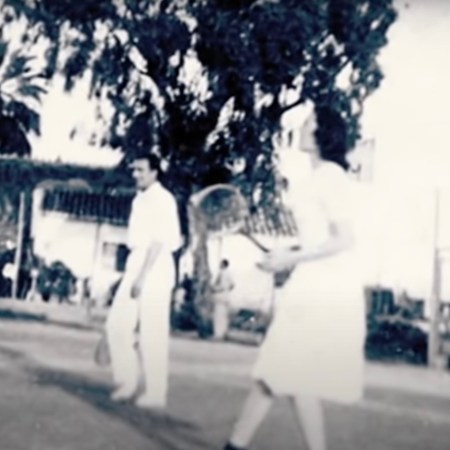 Lawn Tennis at Hotel Colon