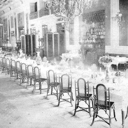 Banquet at Hotel Colon