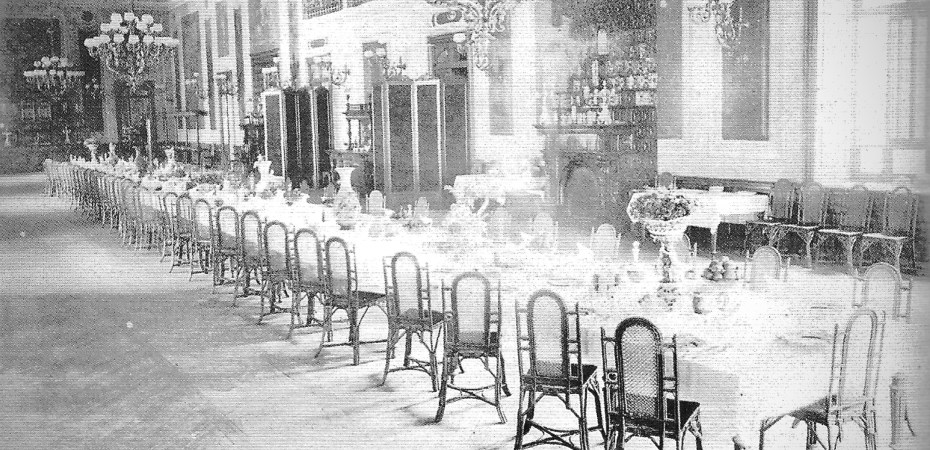 Banquet at Hotel Colon