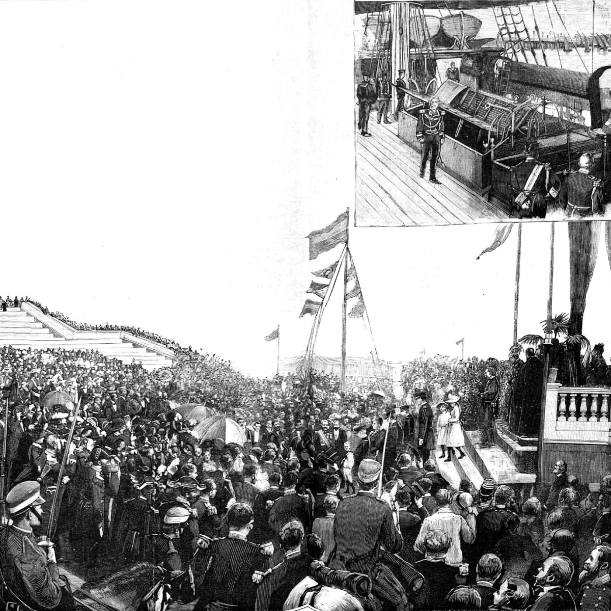 The Columbus Celebrations in Huelva – Queen Christina and the Little King