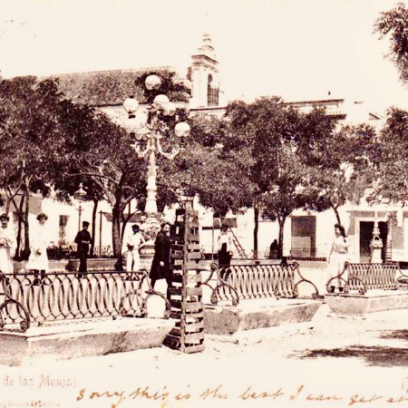 Plaza de las Monjas