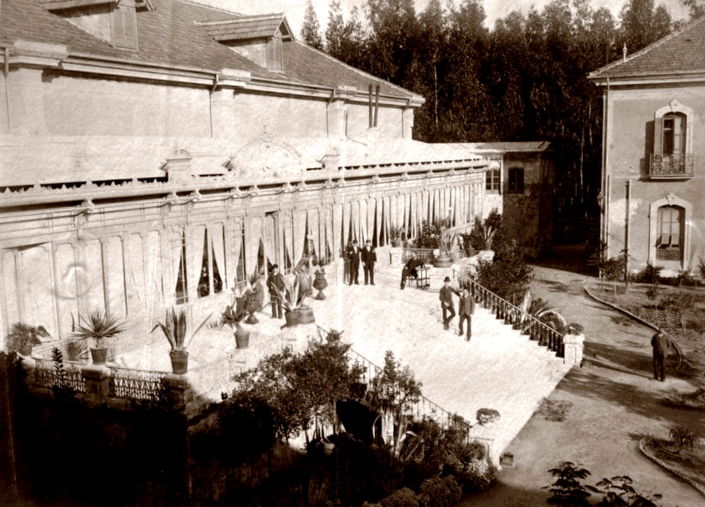 North Pavilion of the luxury Columbus Hotel in Huelva