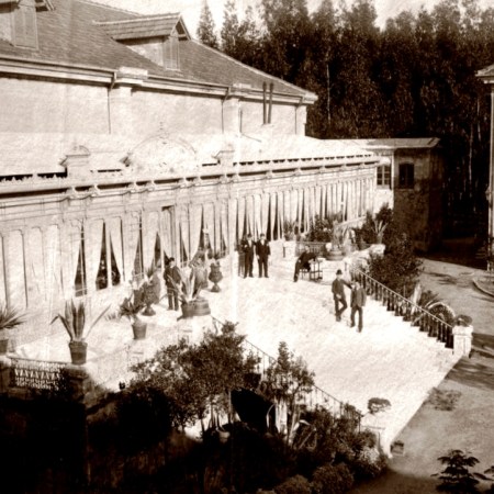 North Pavilion of the luxury Columbus Hotel in Huelva
