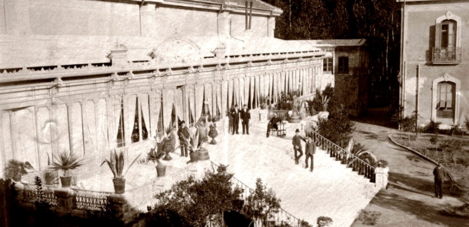 North Pavilion of the luxury Columbus Hotel in Huelva