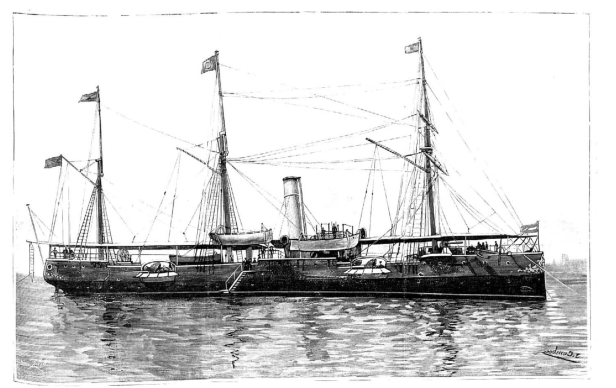 The Royal Yacht Conde de Venadito