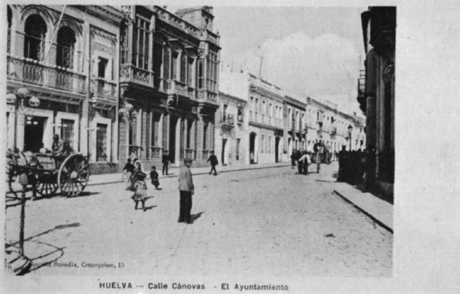 Town Hall in Calle Cánovas