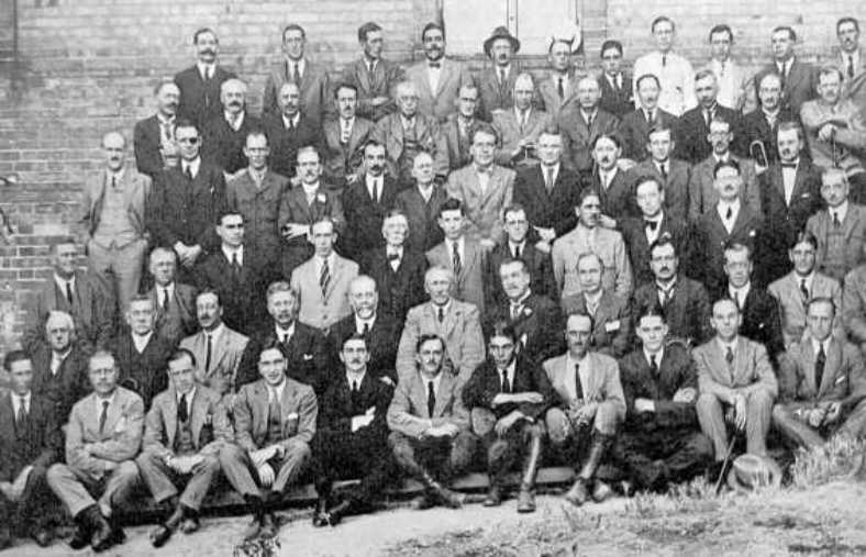 British residents in Huelva most likely employees from the mining companies