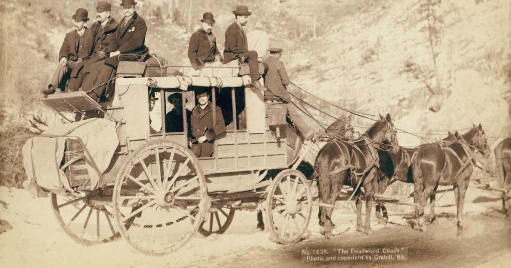 The Deadwood Coach