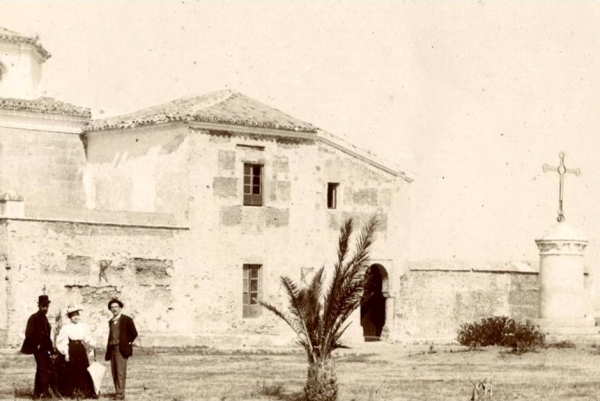 The convent of Franciscan friars, dedicated to Santa Maria de Rabida