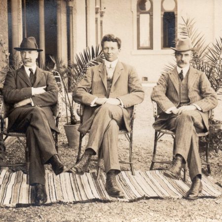 Dr. W. A. Mackay (left) and Dr. John Southerland (Right)