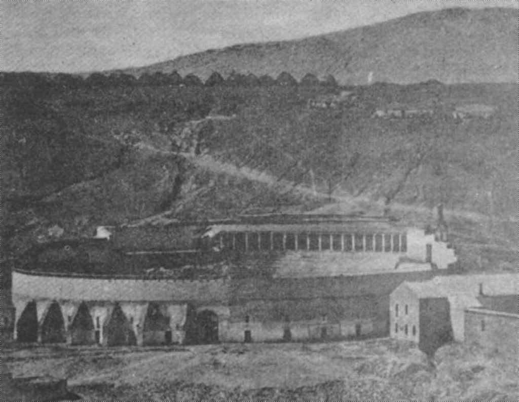 Bullring at Rio Tinto