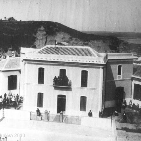 The Rio Tinto Company English Hospital in Calle San Andrés designed by William Alexander Mackay