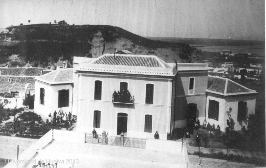 The Rio Tinto Company English Hospital in Calle San Andrés designed by William Alexander Mackay