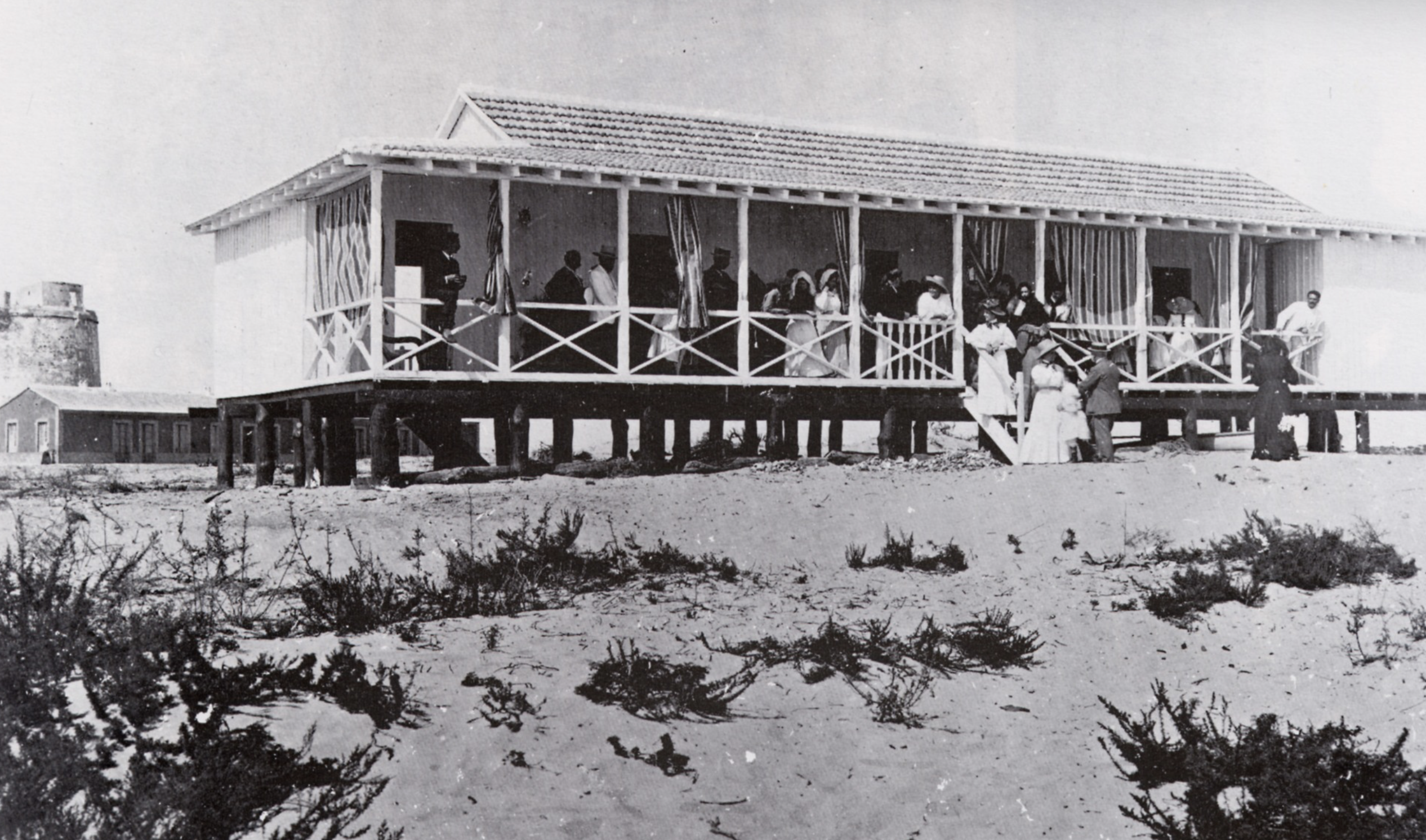 A social gathering in Punta Umbria