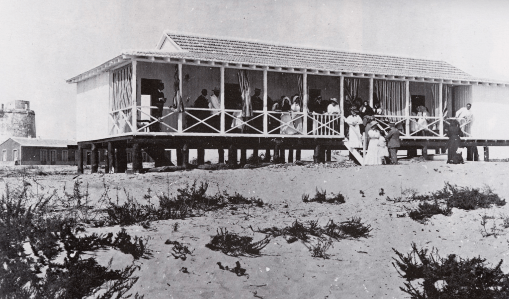 A social gathering in Punta Umbria