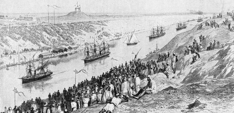 Suez Canal 1869