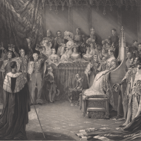 The Coronation of Queen Victoria