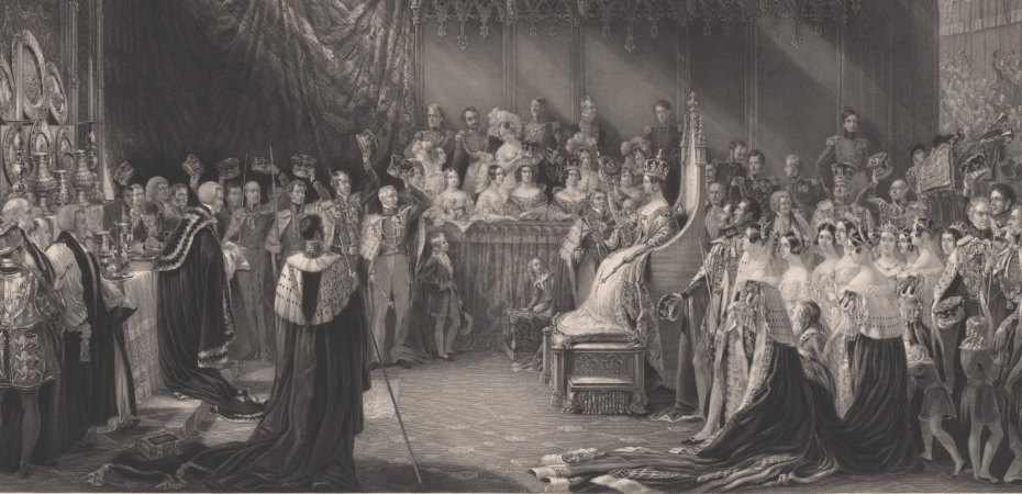 The Coronation of Queen Victoria