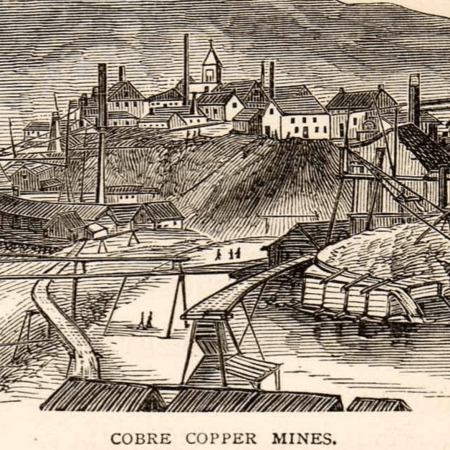 El Cobre Copper Mines