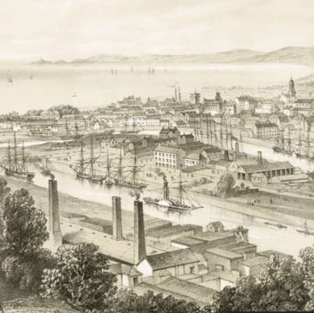 Port of Swansea 1850s