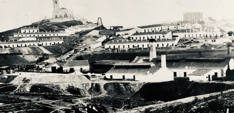 Santo Domingo Mine Portugal 1870