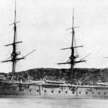 Spanish Ironclad Vittoria