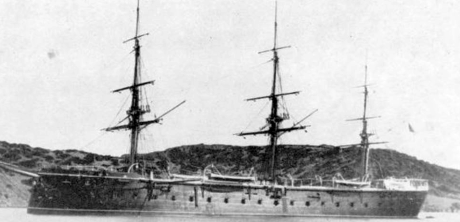 Spanish Ironclad Vittoria