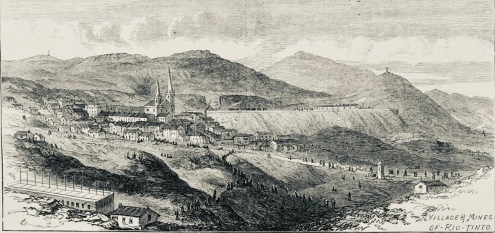 Village and Mines of Rio Tinto 1875