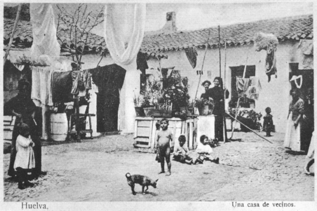 Working class dwelling in Huelva