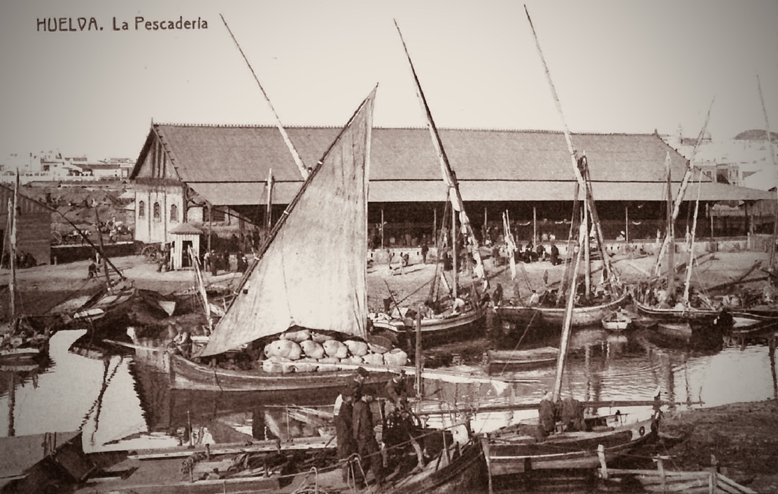 Huelva fishing port